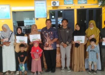 Pemdes Pelemwatu Menganti Kembali Cairkan BLT DD: Warga Terima Bantuan Rp900 Ribu Utuh Tanpa Potongan