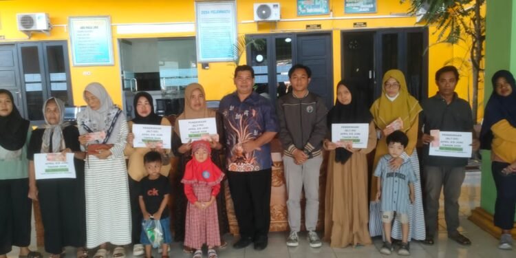 Pemdes Pelemwatu Menganti Kembali Cairkan BLT DD: Warga Terima Bantuan Rp900 Ribu Utuh Tanpa Potongan