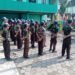 Babinsa Balongpanggang Tanamkan Disiplin dan Wawasan Kebangsaan kepada Pelajar SMPN 31 Gresik