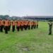 Tumbuhkan Jiwa Kepemimpinan, Babinsa Manyar Latih PBB Siswa SMK Nurul Islam