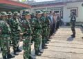Kodim 0817/Gresik Gelar Latnister “Teritorial Kuat, Rakyat Bersatu, Negara Berdaulat”