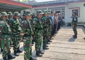 Kodim 0817/Gresik Gelar Latnister “Teritorial Kuat, Rakyat Bersatu, Negara Berdaulat”