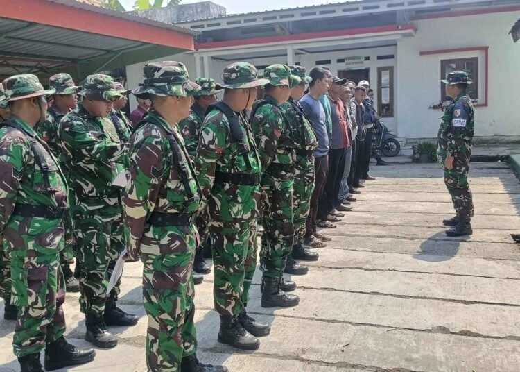 Kodim 0817/Gresik Gelar Latnister “Teritorial Kuat, Rakyat Bersatu, Negara Berdaulat”