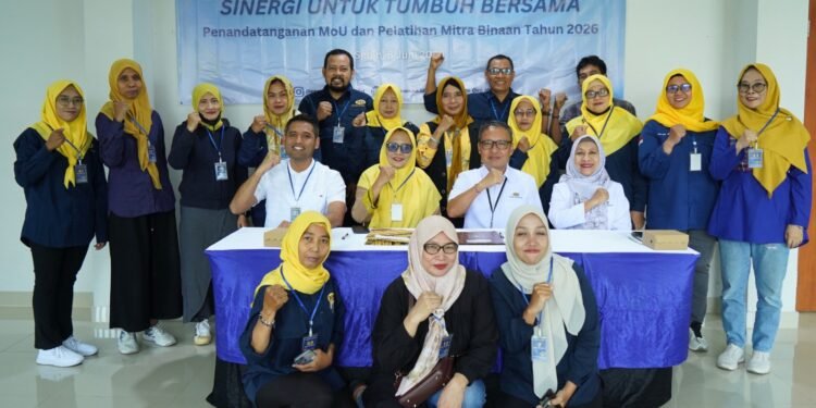 Peduli UMKM, PT Petro Oxo Nusantara Gelar Pelatihan Mitra Binaan Tahun 2026