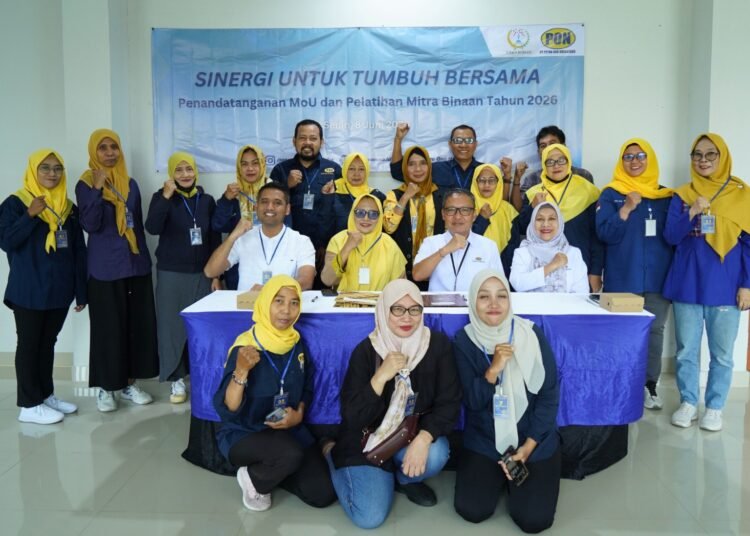 Peduli UMKM, PT Petro Oxo Nusantara Gelar Pelatihan Mitra Binaan Tahun 2026