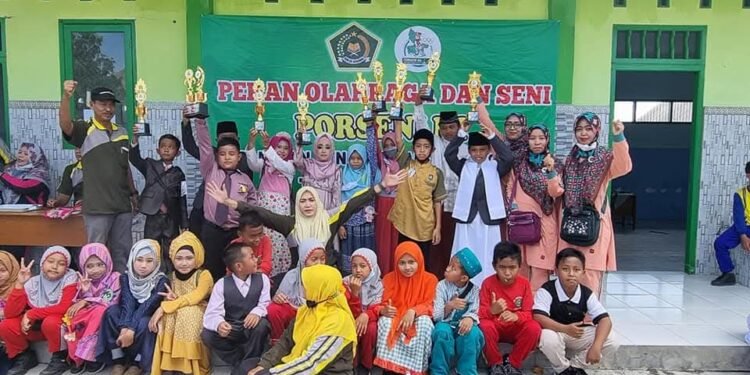 Hebat !! 8 Siswa MIN 2 Gresik Lolos Kompetisi Indonesia Hebat Nasional