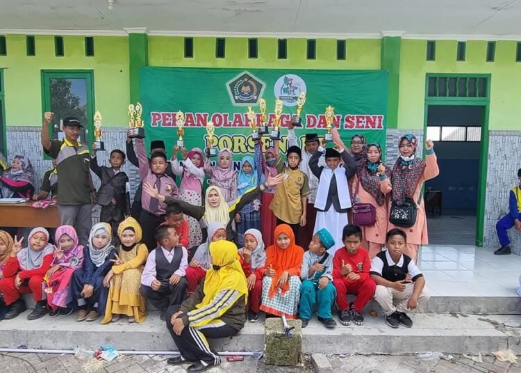 Hebat !! 8 Siswa MIN 2 Gresik Lolos Kompetisi Indonesia Hebat Nasional