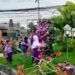 Full Happy !! Siswa TK Ya Bunaya Belajar Sambil Bermain Bersama Babinsa Koramil 0817/08 Cerme