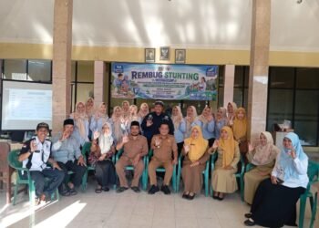 Pemdes Bolo Ujungpangkah Perkuat Komitmen dan Kolaborasi Lintas Sektor Wujudkan Zero Stunting