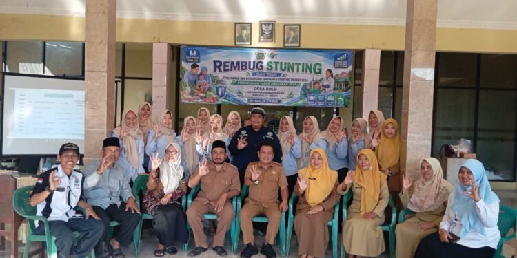 Pemdes Bolo Ujungpangkah Perkuat Komitmen dan Kolaborasi Lintas Sektor Wujudkan Zero Stunting