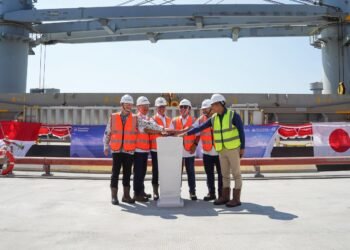 Resmikan Fasilitas Ekspor di Tuban, SIG Perluas Ekspansi Global ke Pasar Amerika Serikat