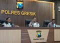 Jelang Suro, Kapolres Gresik dan Dandim Kompak Matangkan Pengamanan Pengesahan Warga Baru PSHT 2026