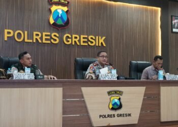 Jelang Suro, Kapolres Gresik dan Dandim Kompak Matangkan Pengamanan Pengesahan Warga Baru PSHT 2026