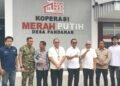 Tim Kepresidenan Tinjau Koperasi Desa Merah Putih di Gresik, Pastikan Program Prabowo Berjalan Optimal !!