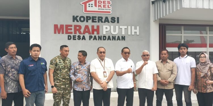 Tim Kepresidenan Tinjau Koperasi Desa Merah Putih di Gresik, Pastikan Program Prabowo Berjalan Optimal !!