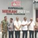 Tim Kepresidenan Tinjau Koperasi Desa Merah Putih di Gresik, Pastikan Program Prabowo Berjalan Optimal !!