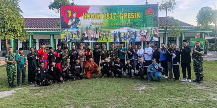 Dandim Sambut Hangat Silaturahmi Perguruan Silat IPSI Gresik: Perkuat Persaudaraan, Jaga Kondusivitas Wilayah