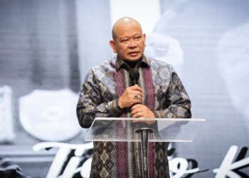 Semangati Santri, LaNyalla DPD RI Berharap Lahir Generasi Tangguh Lahir Batin