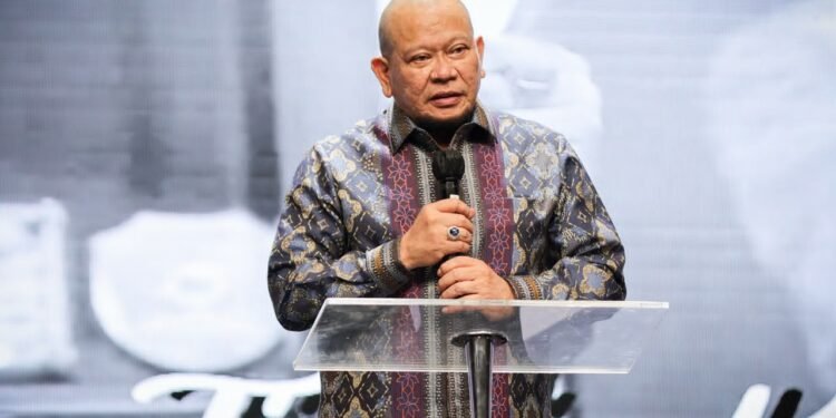 Semangati Santri, LaNyalla DPD RI Berharap Lahir Generasi Tangguh Lahir Batin