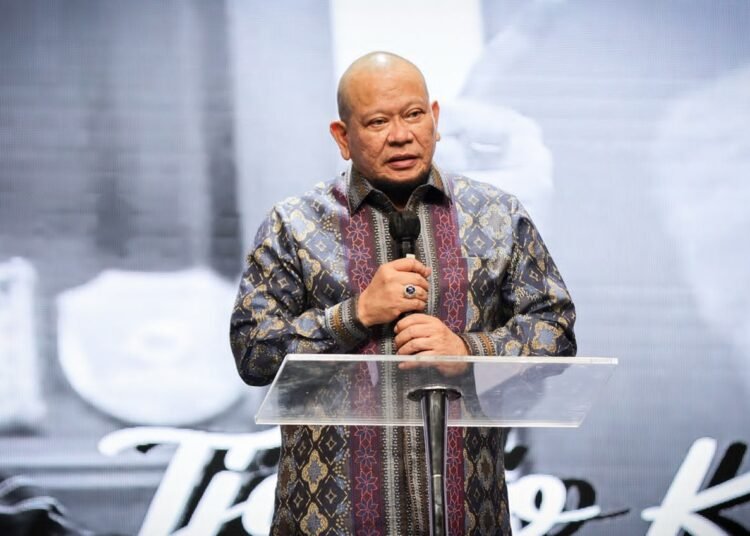 Semangati Santri, LaNyalla DPD RI Berharap Lahir Generasi Tangguh Lahir Batin