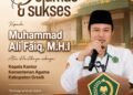 Keluarga Besar MI Al-Karimi Tebuwung Dukun Ucapkan Selamat Atas Dilantiknya Muhammad Ali Faiq sebagai Kepala Kemenag Gresik