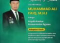 DMI Gresik Ucapkan Selamat kepada Muhammad Ali Faiq Atas Amanah Baru sebagai Kepala Kemenag Gresik