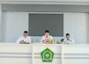 Ketua Umum MUI Gresik Ajak Kepala Kemenag Perkuat Shodiqul Hukumah di Bidang Keagamaan, Pendidikan, dan Pesantren