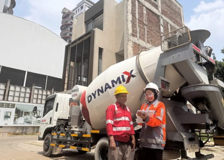 SIG Garap Peluang Renovasi dan Hunian Perkotaan lewat Layanan Beton MiniMix