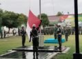 Kodim 0817/Gresik Gelar Upacara Bendera Wujudkan Kedisiplinan dan Semangat Pengabdian