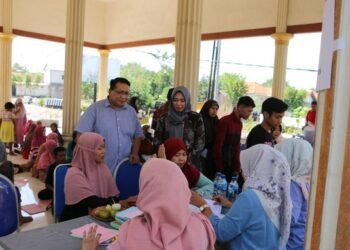 Festival Tumpeng Nasi Krawu KWGe juga Hadirkan Layanan Adminduk untuk Masyarakat, Gratis !!