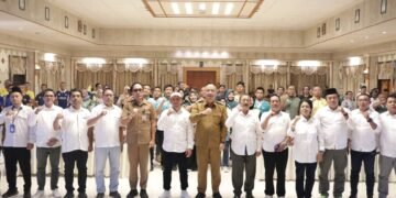 Wabup Dokter Alif Ingatkan KONI Kabupaten Gresik Pentingnya LPJ Keuangan yang Akuntabel dan Transparan