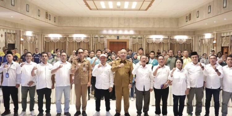 Wabup Dokter Alif Ingatkan KONI Kabupaten Gresik Pentingnya LPJ Keuangan yang Akuntabel dan Transparan