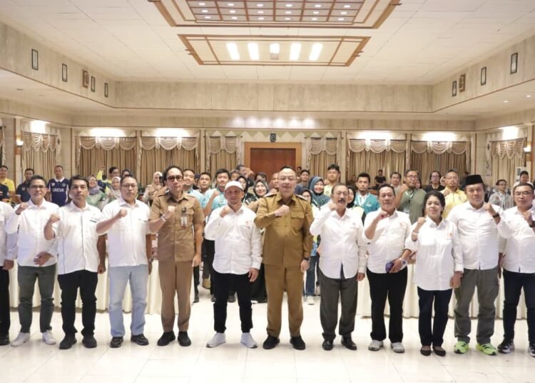 Wabup Dokter Alif Ingatkan KONI Kabupaten Gresik Pentingnya LPJ Keuangan yang Akuntabel dan Transparan