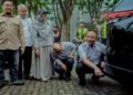 Sayangi Bumi, Wabup Alif Bersama Kepala DLH Pemkab Gresik Gelar Uji Emisi Kendaraan Bermotor