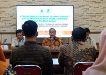 Pemkab Gresik Komitmen Percepat Akses Air Bersih dan Sanitasi Aman bagi Masyarakat 