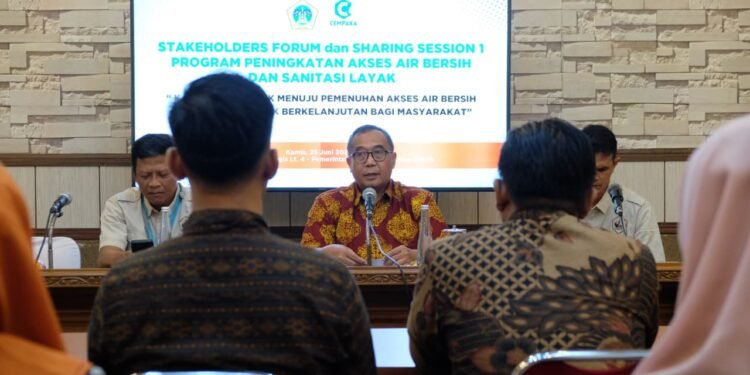 Pemkab Gresik Komitmen Percepat Akses Air Bersih dan Sanitasi Aman bagi Masyarakat 