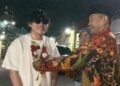 Pulang Kampung, Farhan Vokalis The NEXT AJS Sang Juara 1 Disambut Suka Cita oleh Kades dan Warga Nirwana Cerme Lor
