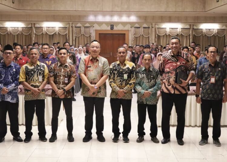 Wabup Alif Apresiasi Dinas PMD Gresik Gelar “Klinik Desaku, Peningkatan Kapasitas Aparatur Pemerintahan Desa”