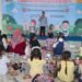 Kadispendik Penuh Semangat Buka Gelaran Lomba Mewarnai dan Story Telling Bahasa Gresikan “Festival Nasi Krawu KWGe”