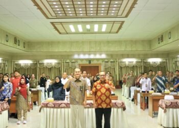 Gandeng KPKNL Surabaya, Pemkab Gresik Komitmen Perkuat Pengelolaan Aset Daerah