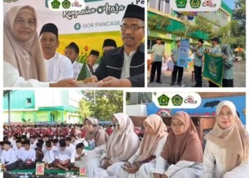 Istighosah dan Doa Bersama Warnai Milad MTsN Gresik ke-46: “Bersinergi Membangun Generasi Rabbani”