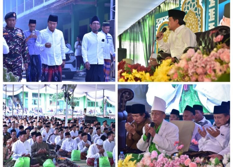 Ribuan Jamaah Ngaji Bareng Gus Yusuf Chudlori di Puncak Haul KH Abdul Karim ke-134 Ponpes Alkarimi