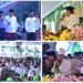 Ribuan Jamaah Ngaji Bareng Gus Yusuf Chudlori di Puncak Haul KH Abdul Karim ke-134 Ponpes Alkarimi