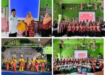 Semangat Kebersamaan dan Jiwa Wirausaha Warnai Kemeriahan Milad ke-46 MIN 1 Gresik