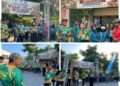 Istimewa !! Nila Yani DPR RI Hadiri Launching Komunitas Gowes dan Pasar Ahad Jajanan Jadul di Ecopark Desa Randuagung