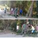 Babinsa Wringinanom Bersama Warga Gotong Royong Ciptakan Akses Jalan yang Aman dan Nyaman