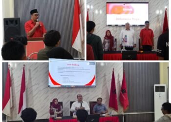 Peringati Hari Lahir Pancasila, DPC PDI Perjuangan Gelar Diskusi Publik Bersama Mahasiswa