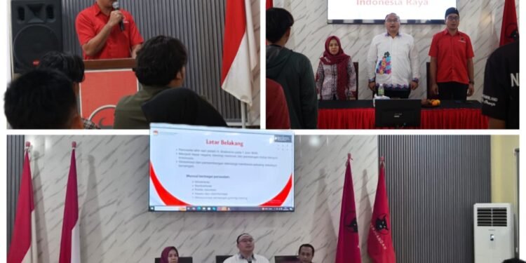 Peringati Hari Lahir Pancasila, DPC PDI Perjuangan Gelar Diskusi Publik Bersama Mahasiswa