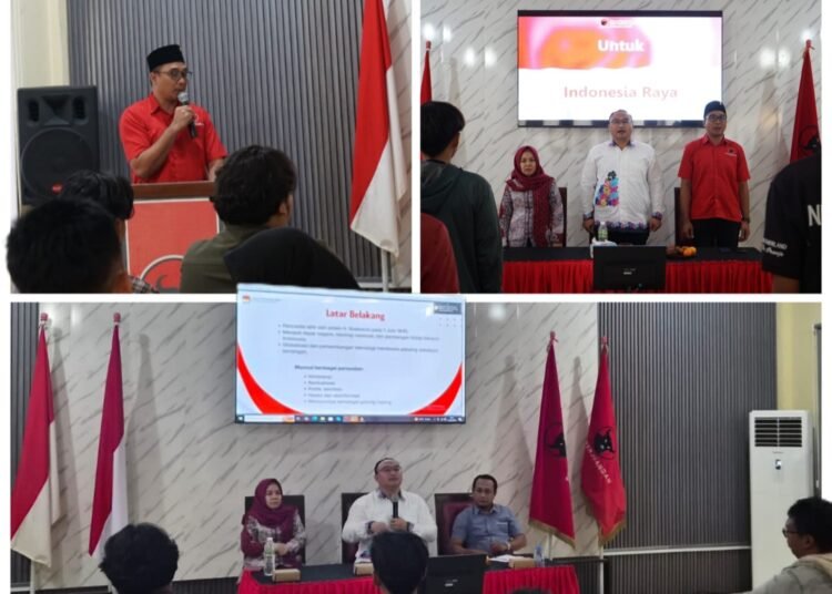 Peringati Hari Lahir Pancasila, DPC PDI Perjuangan Gelar Diskusi Publik Bersama Mahasiswa
