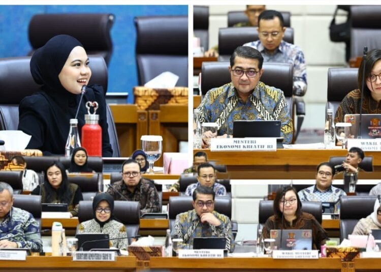 Nila Yani DPR RI Dorong KemenEkraf Perkuat Strategi Pengembangan Ekonomi Kreatif Berbasis Kekayaan Intelektual dan Budaya